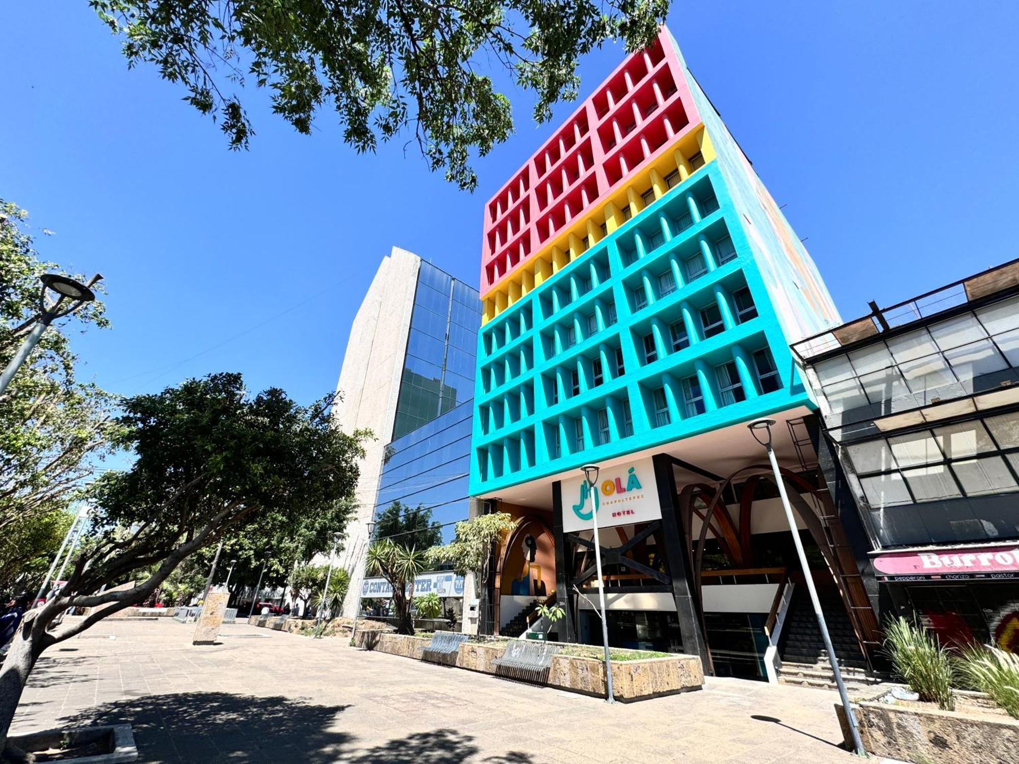 Hotel Ola Chapultepec กัวดาลาฮารา ภายนอก รูปภาพ
